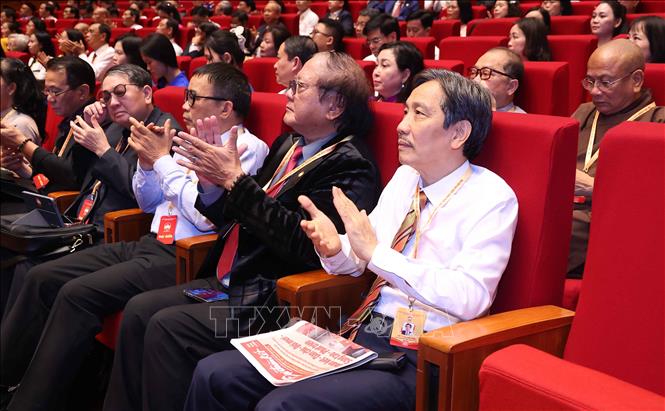 Các đại biểu dự Đại hội. Ảnh: Văn Điệp - TTXVN