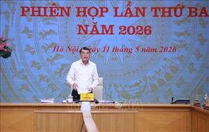 Phiên họp lần thứ ba BCĐ của Chính phủ về phát triển KH,CN, đổi mới sáng tạo, chuyển đổi số