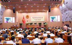 Hà Nội thông qua Nghị quyết về chủ trương đầu tư Dự án xây dựng Trục đại lộ cảnh quan sông Hồng