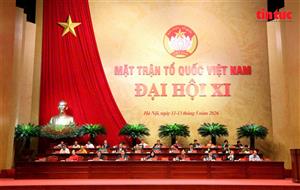 Phiên trù bị Đại hội MTTQ Việt Nam lần thứ XI: Thông qua quy chế làm việc