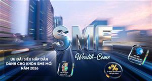 Bùng nổ ưu đãi lớn dành cho doanh nghiệp SME mới tại VietinBank