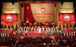 Đại hội MTTQ Việt Nam lần thứ XI: Tạo những 'điểm nối' mới trong cộng đồng