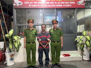 Xác minh vụ người đàn ông tấn công cảnh sát giao thông để cản trở xử lý vi phạm nồng độ cồn