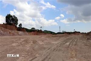 Quảng Ngãi: Doanh nghiệp bán 'chui' hàng trăm nghìn mét khối đất, thu lợi bất chính