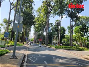 Cấm xe nhiều tuyến đường trung tâm phục vụ Giải chạy đêm TP Hồ Chí Minh 2026