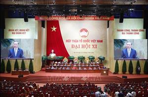 Tạo chuyển biến thực chất, mạnh mẽ hơn trong hệ thống Mặt trận