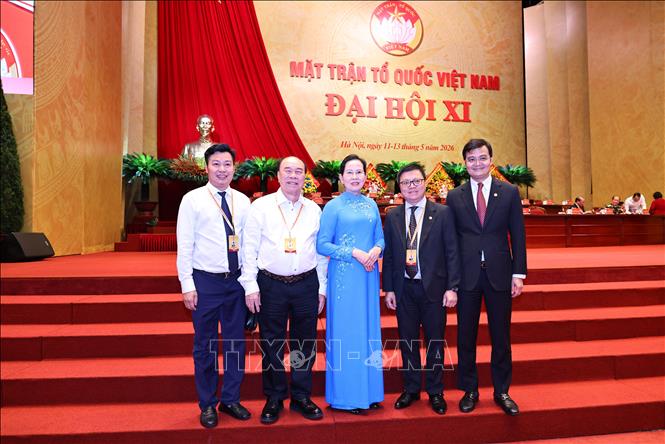 Các đại biểu tham dự Đại hội. Ảnh: Minh Đức - TTXVN
