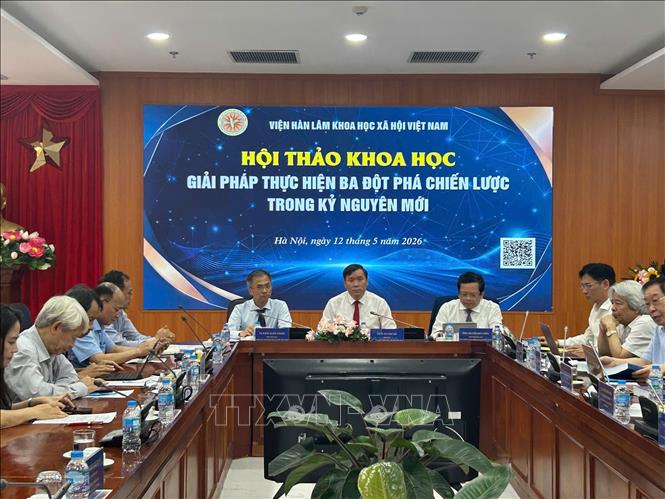 Quang cảnh hội thảo. Ảnh: Thanh Hương-TTXVN

