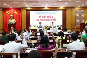 Tây Ninh: Thông qua chủ trương đầu tư dự án Trục kết nối Long An - Tân Ninh