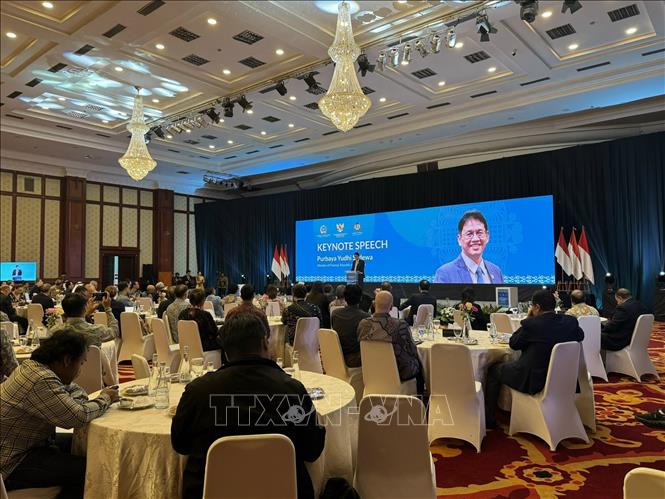 Quang cảnh hội thảo. Ảnh: Đỗ Quyên – PV TTXVN tại Indonesia