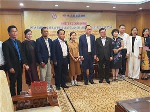 Báo chí Việt Nam - Campuchia thúc đẩy hợp tác sâu rộng