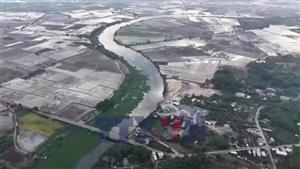 Sông Vàm Cỏ Đông bị ô nhiễm nghiêm trọng