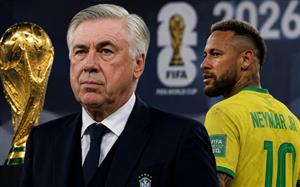 Neymar và 'canh bạc' của Carlo Ancelotti tại World Cup 2026