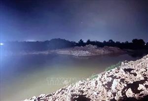 Hai trẻ bị tử vong do rơi xuống hố nước tại công trường xây dựng