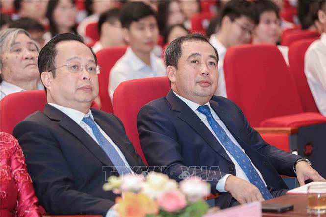 Các đại biểu tham dự buổi Lễ. Ảnh: Phan Phương – TTXVN