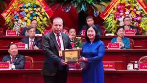 Bà Bùi Thị Minh Hoài tái đắc cử Chủ tịch Ủy ban Trung ương Mặt trận Tổ quốc Việt Nam