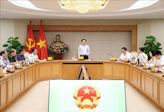 Quang cảnh cuộc họp. Ảnh: Xuân Tùng - TTXVN