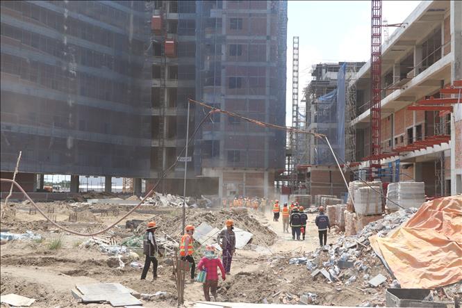 Đẩy nhanh tiến độ Dự án Bệnh viện Đa khoa Cà Mau - Ảnh thời sự trong ...