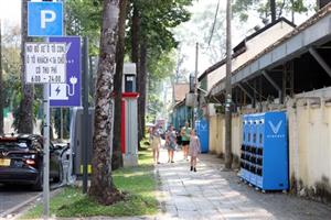 Phường đầu tiên ở Thành phố Hồ Chí Minh quản lý vỉa hè bằng phần mềm