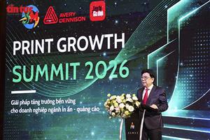 Doanh nghiệp ngành in tìm lời giải tại Print Growth Summit 2026