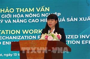 Hướng tới cấp nhãn hiệu “Gạo Việt Xanh phát thải thấp