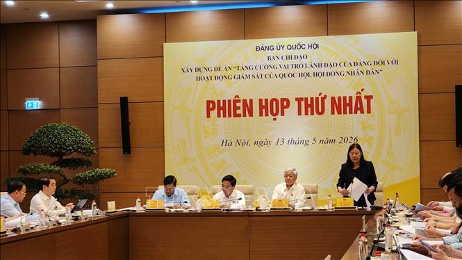 Quang cảnh phiên họp. Ảnh: Chu Thanh Vân - TTXVN