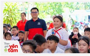 Prudential Việt Nam gieo mầm kỹ năng tài chính cho trẻ em Đồng Tháp: Bài học nhỏ, hành trang lớn