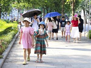 Thời tiết ngày 14/5: Nắng nóng diện rộng, Bắc Bộ và Trung Bộ có nơi trên 38 độ