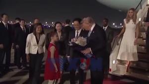 Tổng thống Mỹ Donald Trump thăm cấp nhà nước Trung Quốc