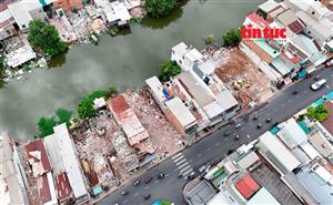 Di dời nhà ở ven kênh, rạch ở TP Hồ Chí Minh - Bài cuối: Những chính sách và nguồn lực đột phá