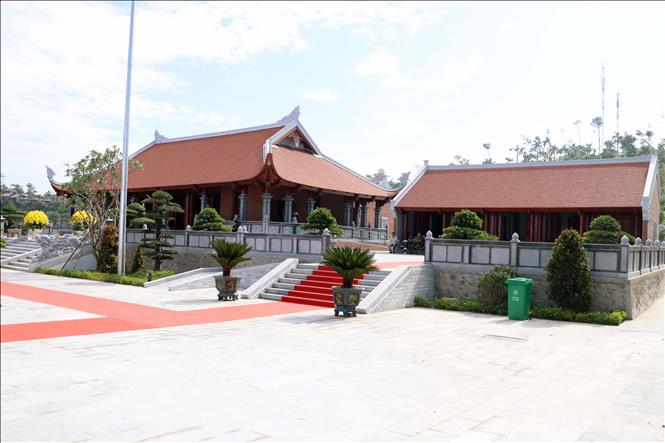 Quần thể di tích Bến K15, phường Đồ Sơn, thành phố Hải Phòng. Ảnh: Hoàng Ngọc – TTXVN 