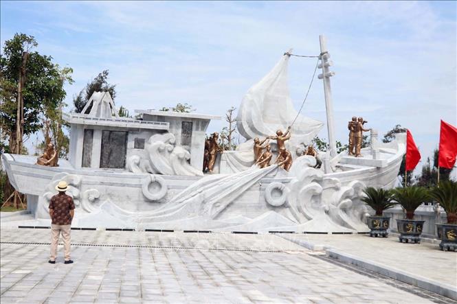 Bên trong quần thể di tích Bến K15, phường Đồ Sơn, thành phố Hải Phòng. Ảnh: Hoàng Ngọc – TTXVN 