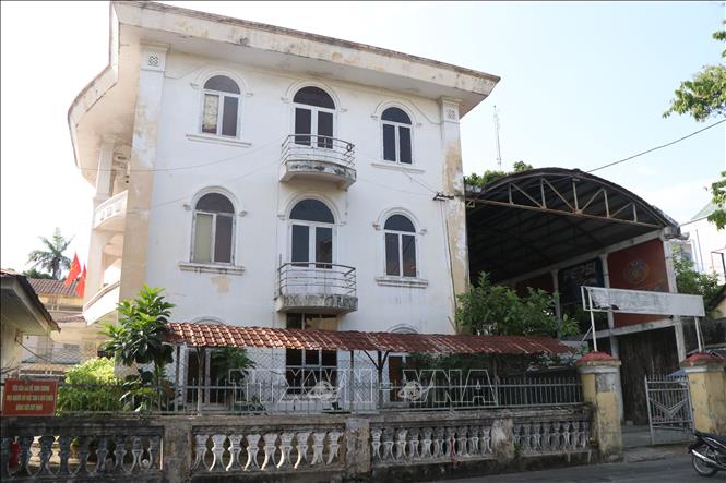 Các trụ sở dôi dư đã được bàn giao cho xã, phường và Trung tâm Phát triển quỹ đất thành phố Huế quản lý. Ảnh: Mai Trang - TTXVN
