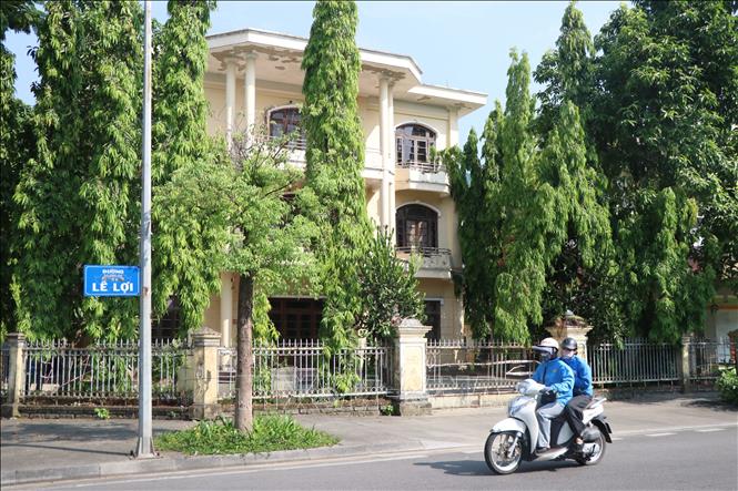 Trụ sở cũ của Chi cục dân số và kế hoạch hóa gia đình tỉnh Thừa Thiên - Huế (nay là thành phố Huế) nằm trên khu 