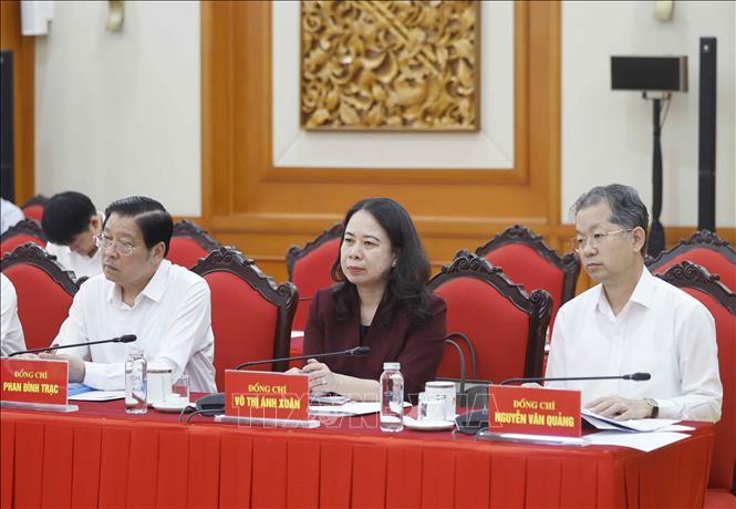 Các đại biểu tham dự. Ảnh: Thống Nhất – TTXVN
