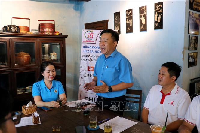 Công đoàn Công ty TNHH MTV Kho vận Sài Gòn Co.op tổ chức 