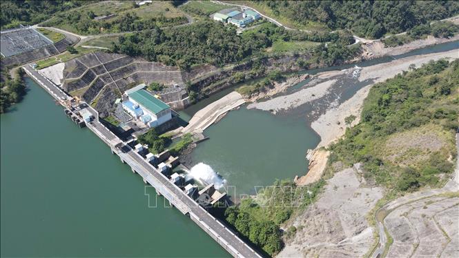 Dòng chảy tối thiểu sau đập thủy điện Đồng Nai 5 là 4,43 m3/s. Ảnh: Hưng Thịnh - TTXVN