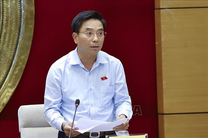 Phó chủ tịch Quốc hội Nguyễn Doãn Anh phát biểu. Ảnh: Doãn Tấn - TTXVN