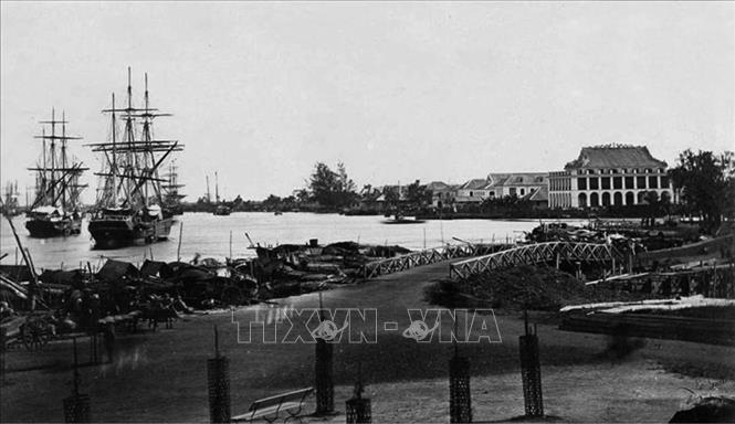 Ngày 5/6/1911, từ Bến Nhà Rồng (ảnh), người thanh niên yêu nước Nguyễn Tất Thành rời Tổ quốc, bắt đầu cuộc hành trình đi tìm con đường giải phóng dân tộc, giải phóng đất nước. Ảnh: Tư liệu/TTXVN phát