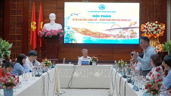 Quang cảnh Hội thảo. Ảnh: Quốc Dũng - TTXVN