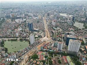 Hà Nội đẩy nhanh tiến độ dự án đường Vành đai 1 Hoàng Cầu-Voi Phục