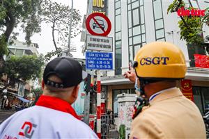 Đề xuất mở rộng phạm vi hạn chế xe ô tô trên 16 chỗ tại phường Hoàn Kiếm