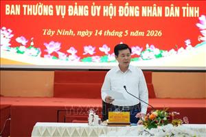 Đoàn kiểm tra số 19 của Bộ Chính trị làm việc với Tây Ninh