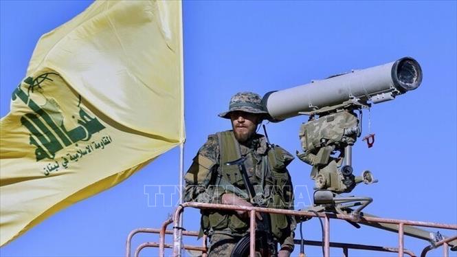 Tay súng Hezbollah ở Liban. Ảnh: IRNA/TTXVN