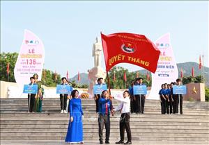 Tuổi trẻ Khánh Hòa ra quân tình nguyện hè, thiết thực kỷ niệm ngày sinh của Bác