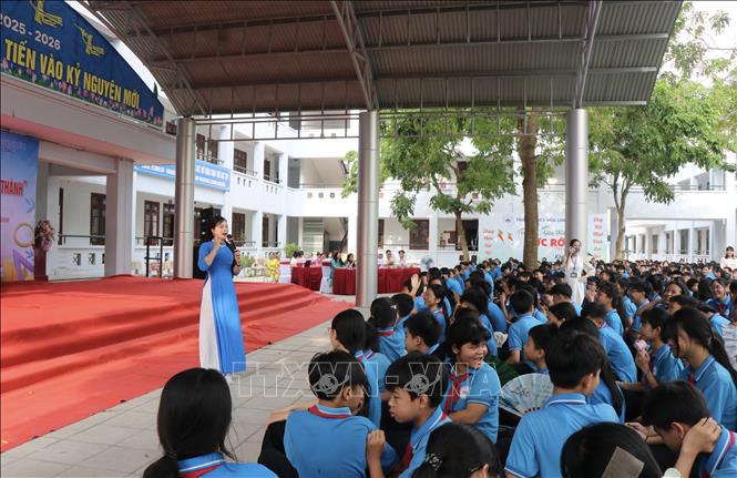 Toàn cảnh chương trình. Ảnh: Thanh Thương-TTXVN