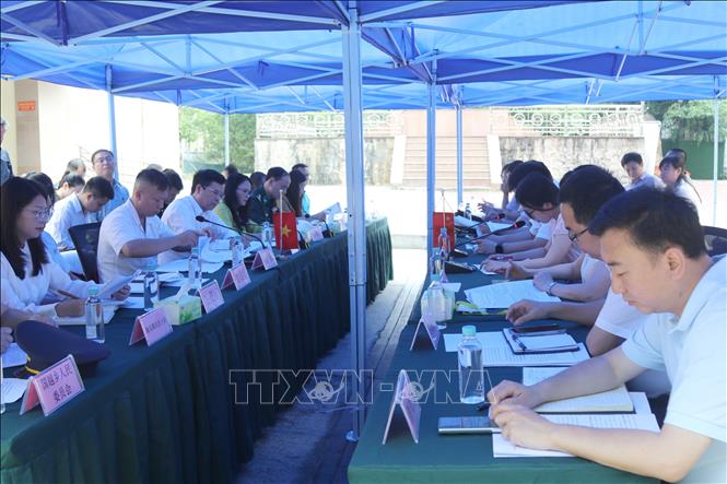 Quang cảnh hội đàm. Ảnh: Quang Duy – TTXVN 