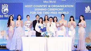 Dàn mỹ nhân hội tụ khởi động Miss World 2026 diễn ra tại Việt Nam