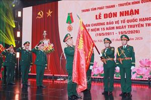 Phát triển kênh Truyền hình Quốc phòng Việt Nam thành kênh dự phòng chiến lược quốc gia