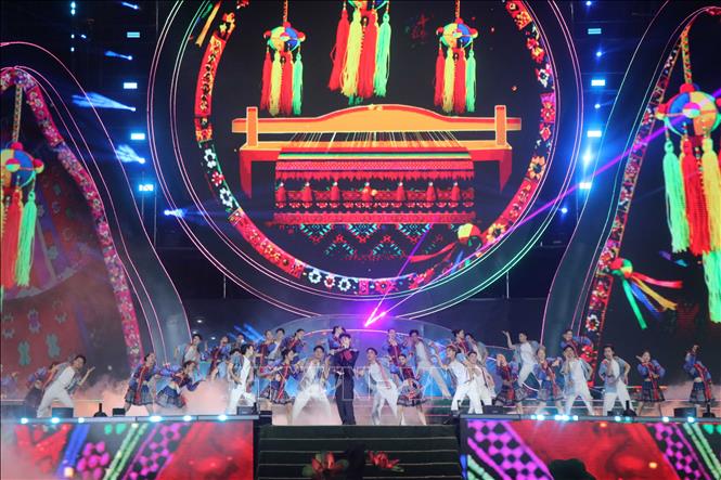 Thái Nguyên tổ chức Khai mạc Mùa du lịch năm 2026 với chủ đề Bản giao hưởng “Hồ trên núi-Trà trong mây”. Ảnh: Vũ Hoàng Giang - TTXVN